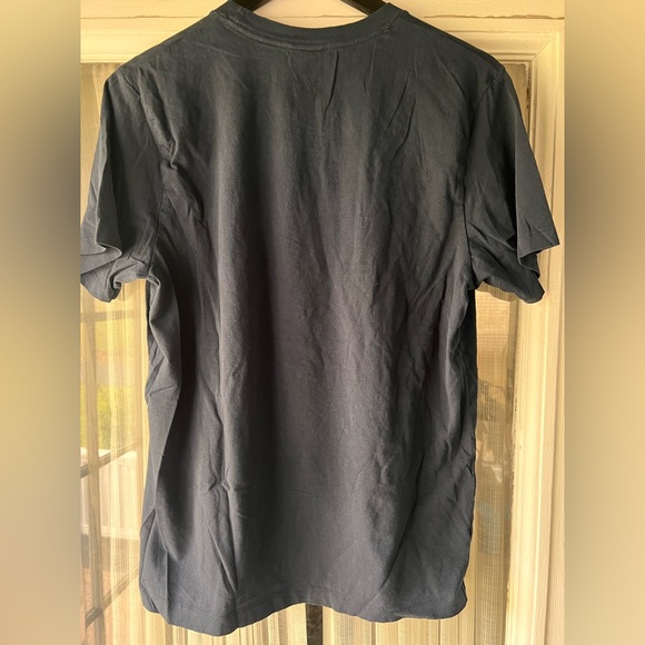 Hollister Men's Navy Graphic T-Shirt - Picture 3 of 3